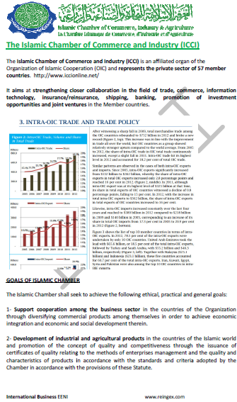 Cámara de Comercio Islámica