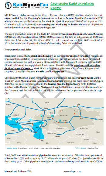 Kazajistán Grupo empresarial KazMunayGasm