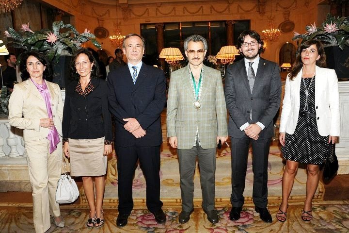 Príncipe Alwaleed Bin Talal (Máster Honoris Causa EENI)