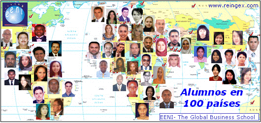 Estudiantes online, Escuela de Negocios EENI