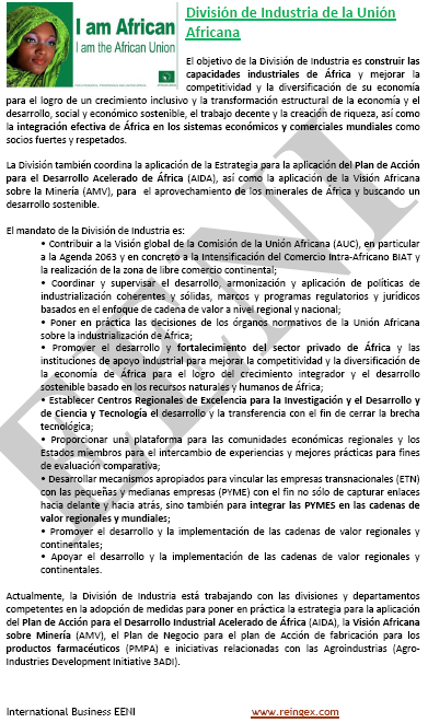 Industria en África