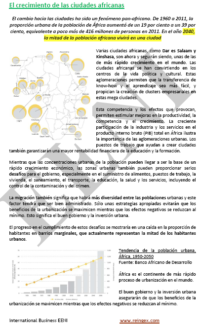 Mega ciudades africanas