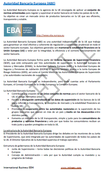 Agencias descentralizadas de la Unión Europea