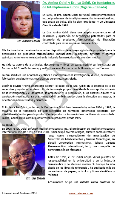 Amina Odidi empresaria nigeriana