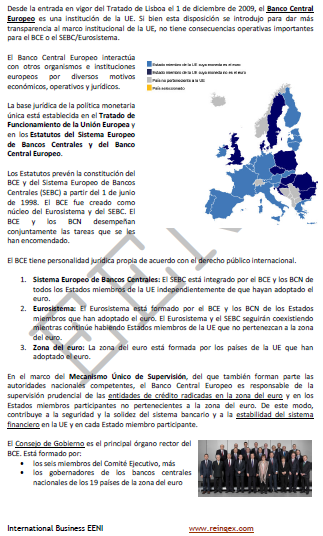 Banco Central Europeo (BCE)