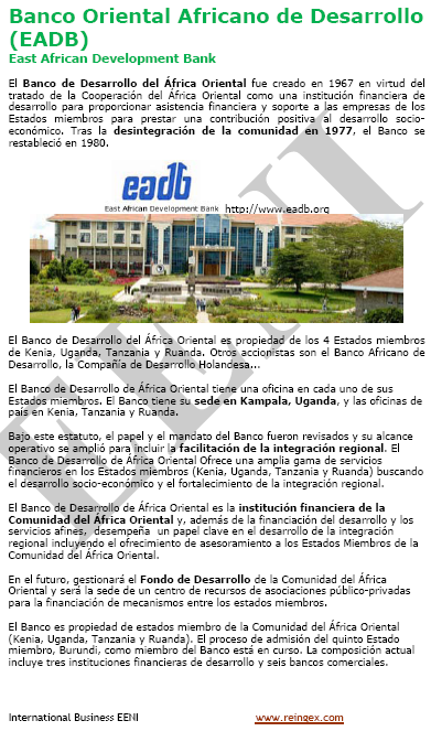 Banco Oriental Africano de Desarrollo 