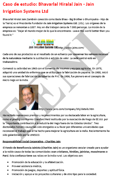 Bhavarlal Hiralal Jain. Empresario jainista (India)