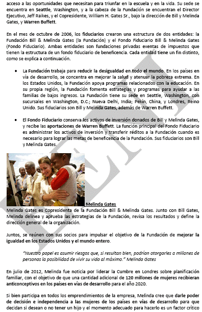 Bill Gates Empresario Norteamericano