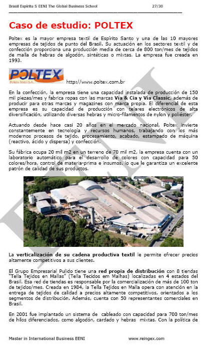 Brasil Poltex Espíritu Santo