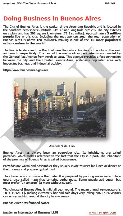 Buenos Aires Negocios