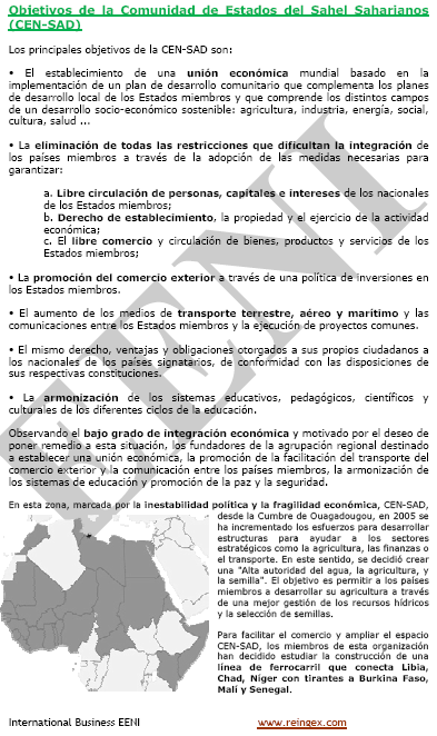 Comunidad de Estados Sahelo-Saharianos (CEN-SAD)