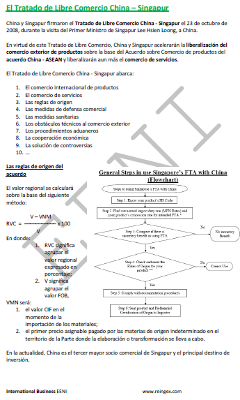 Tratado China-Singapur
