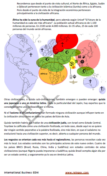 Civilizaciones del mundo