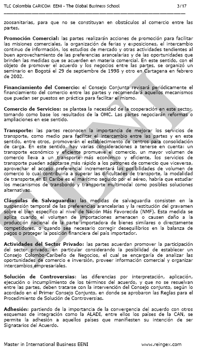 Tratado Colombia-CARICOM