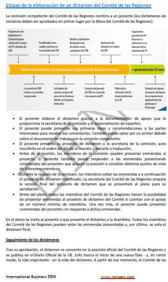 Comité de las Regiones de la Unión Europea