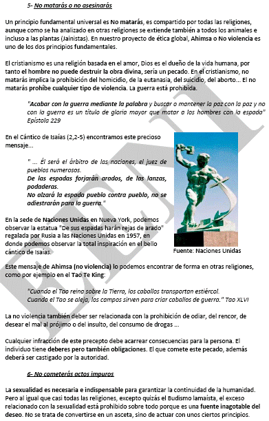 Cristianismo Ética no violencia