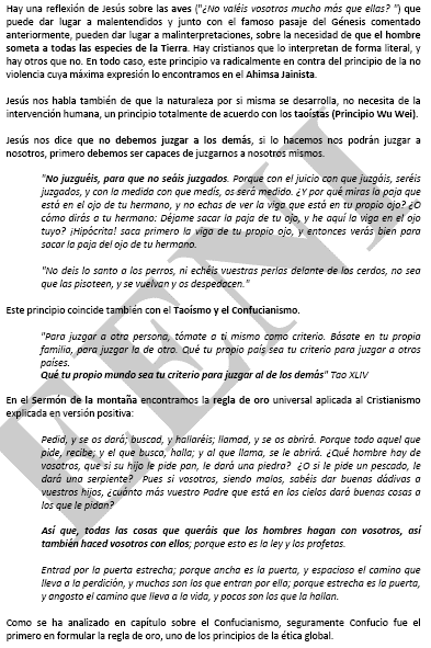 Cristianismo Regla de oro