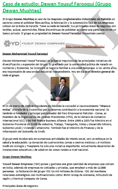 Dewan Yousuf Farooqui Empresario Pakistán