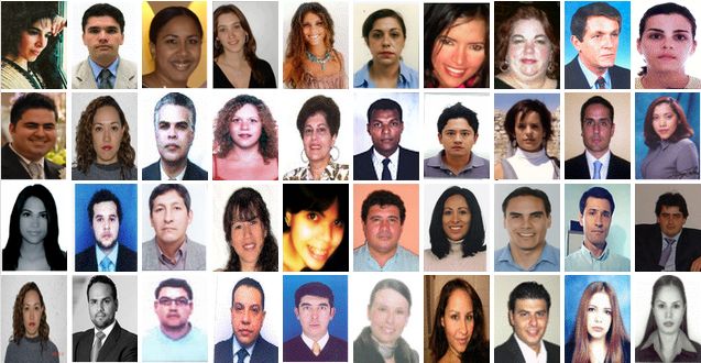 Estudiantes americanos, Maestría Negocios Internacionales (MIB IA)