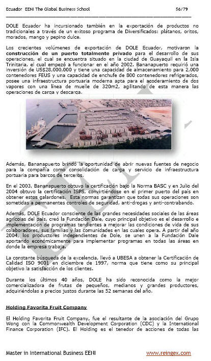 Comercio Exterior y Negocios en Ecuador