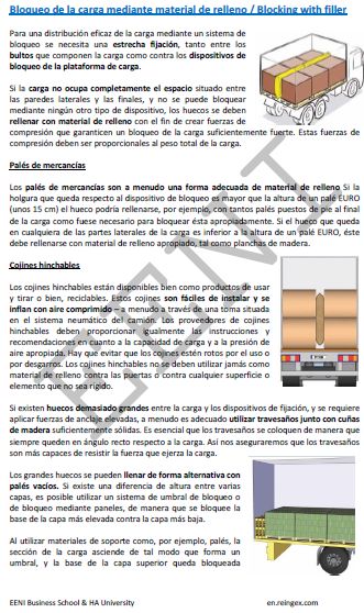 Código de buenas prácticas para la estiba segura de la carga en el transporte por carretera