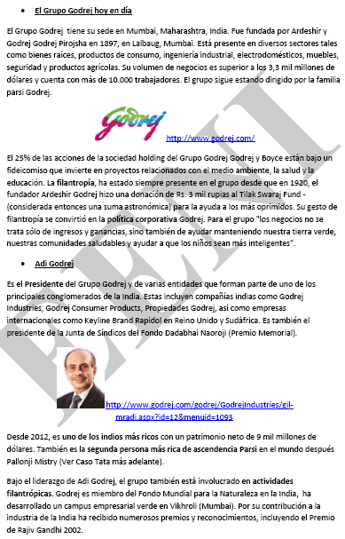 Adi Godrej: empresario zoroastriano indio