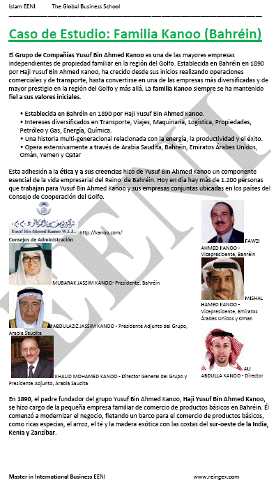 Yusuf Bin Ahmed Kanoo, hombre de negocios bahreiní, Bahréin