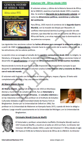 Independencia de los países africanos