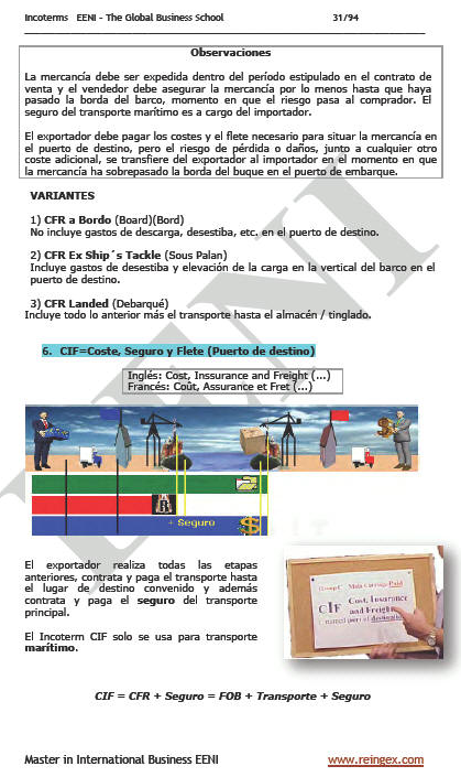 Incoterms® 2020 DAP DAT EXW FAS FCA FOB CFR CIF (Comercio Exterior)