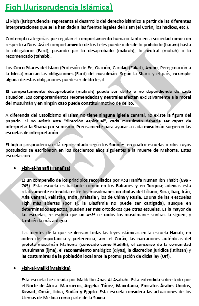 Fiqh (Jurisprudencia islámica)