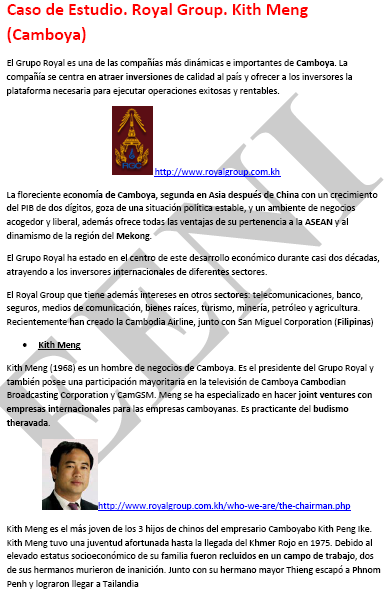 Kith Meng Empresario de Camboya