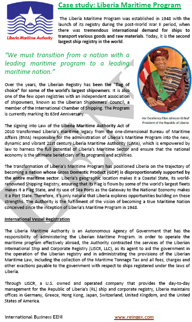 Programa Marítimo de Liberia