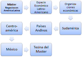 Maestría (Máster) en Negocios en América, Online