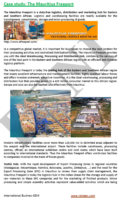 Mauricio puerto libre