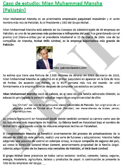 Muhammad Mansha (empresario pakistaní)