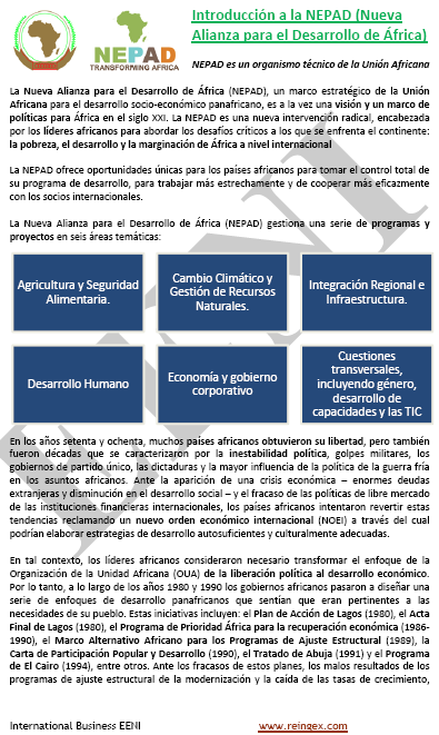 Agencia de Desarrollo de la Unión Africana (AUDA-NEPAD)