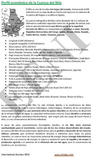 Iniciativa de la Cuenca del Nilo (Master África)