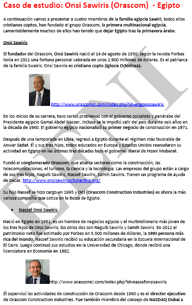 Onsi Sawiris (hombre de negocios ortodoxo egipcio)