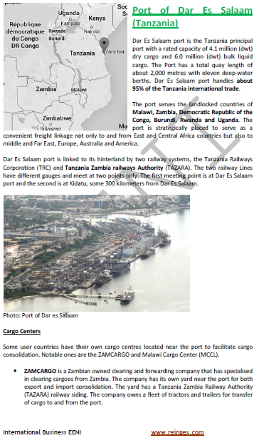 Puerto de Dar es-Salam (Tanzania)