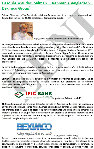 Salman Rahman, hombre de negocios musulmán bangladesí (Bangladesh)