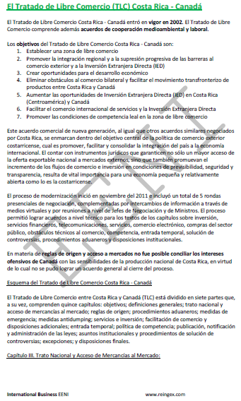 Tratado Costa Rica-Canadá