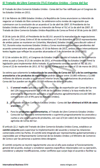 Tratado de libre comercio Estados Unidos-Corea del Sur