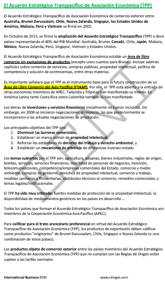Tratado Integral y Progresista de Asociación Transpacífico (CPTPP)