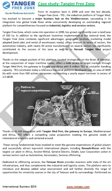 Zona Franca de Tanger