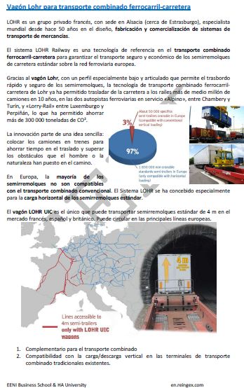 Transporte multimodal