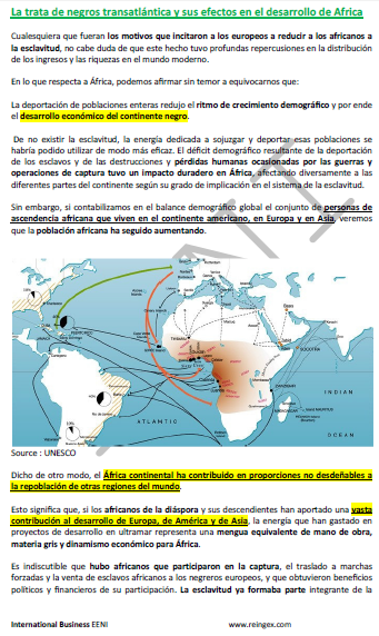 Trata de negros transatlántica