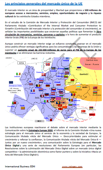 Mercado único de la Unión Europea