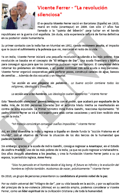 Vicente Ferrer Cristianismo