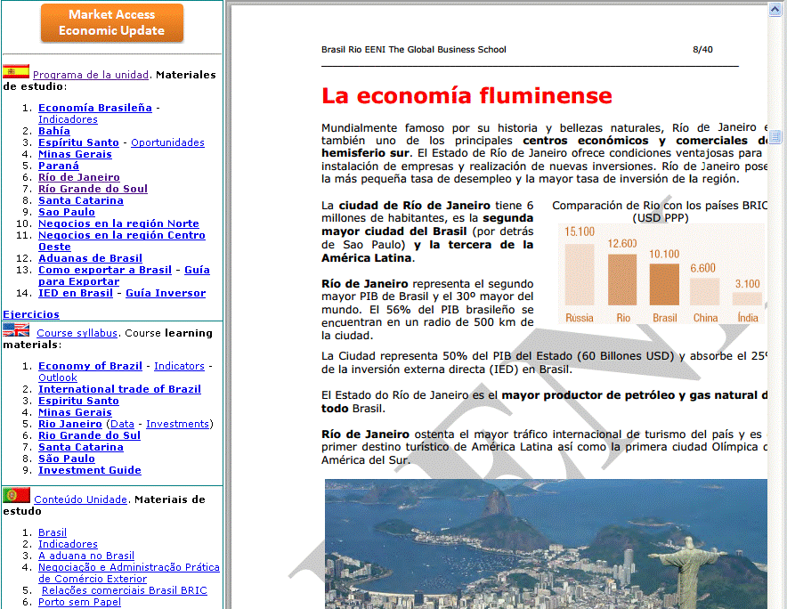 Comercio Exterior y Negocios