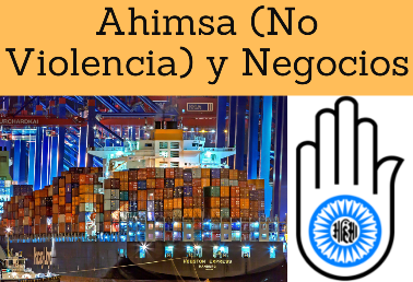 Negocios Ahimsa (no violencia)